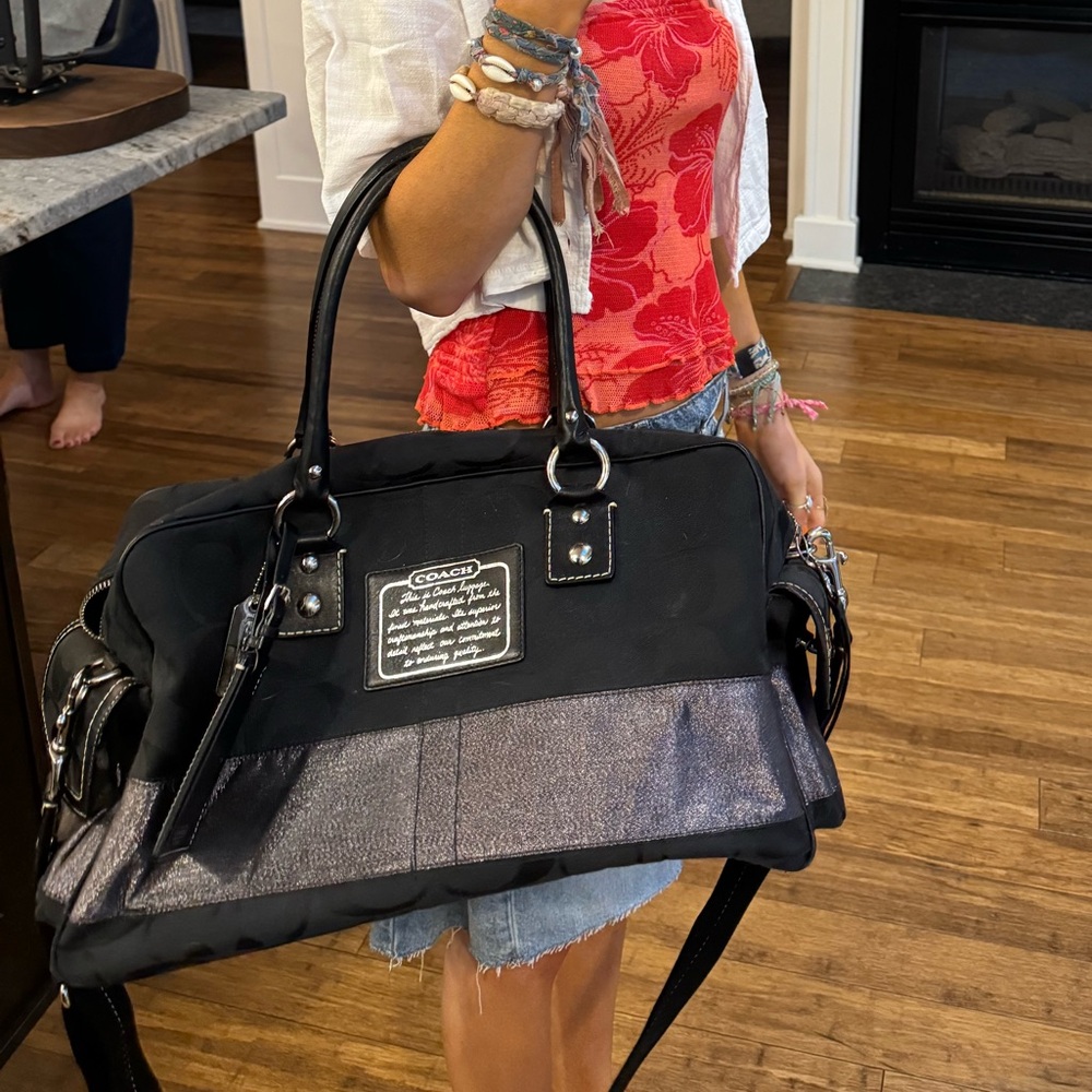 y2k vintage coach bag